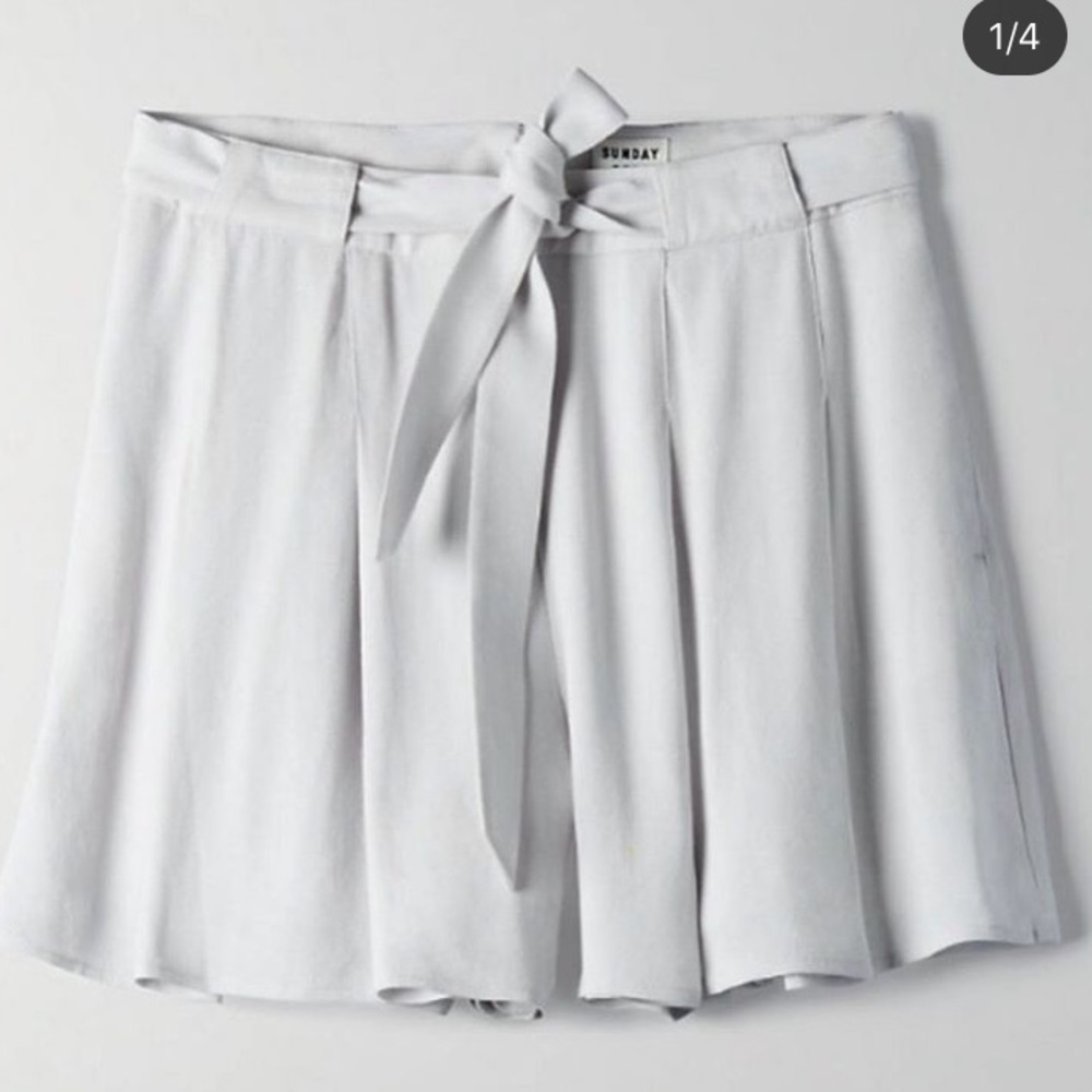 Sunday Best Aritzia shorts